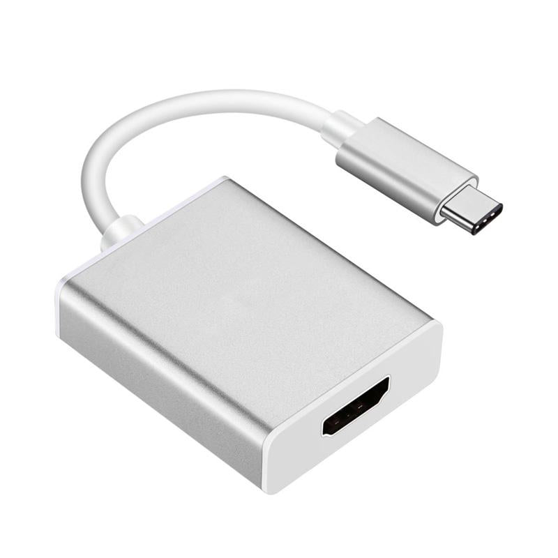 Convertisseur adaptateur USB-C mâle vers HDMI femelle Convertisseur adaptateur USB-C mâle vers HDMI femelle